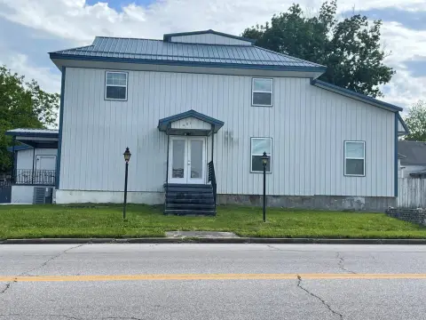 Church Facility with Open Rooms
