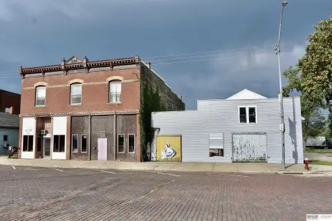 All-Brick Mixed-Use Building