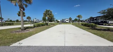 Deeded RV Lot in New Resort