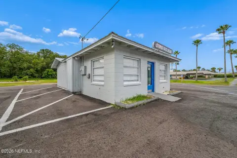 Remodeled Retail Building and Land