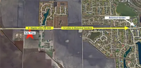 Corpus Christi Commercial Land Available