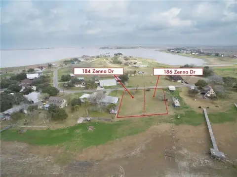 Lake Corpus Christi Waterfront Lots