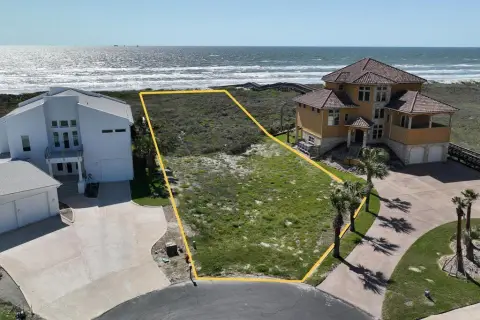 Beachfront Lot in Gated Community
