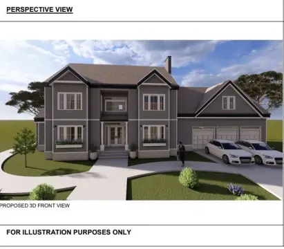 Residential Land Lot in Enclave