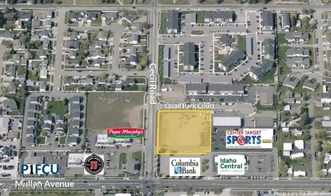 Post Falls Commercial Land Parcel