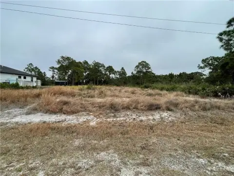 Residential Lot in Lehigh Acres
