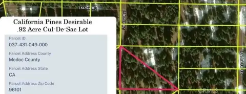 Recreation Land Lot with HOA Access