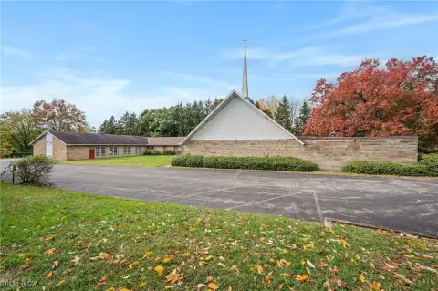 Church Facility with Dual Wings