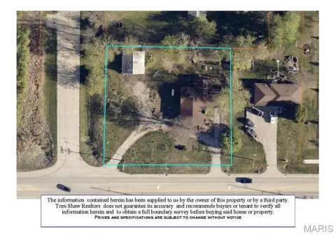 Commercial Land with Highway Frontage