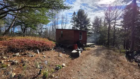 Recreation Land with Off-Grid Cabin