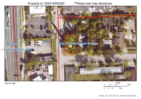 Fort Lauderdale Residential Corner Lot