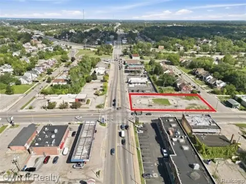 Corner Commercial Land