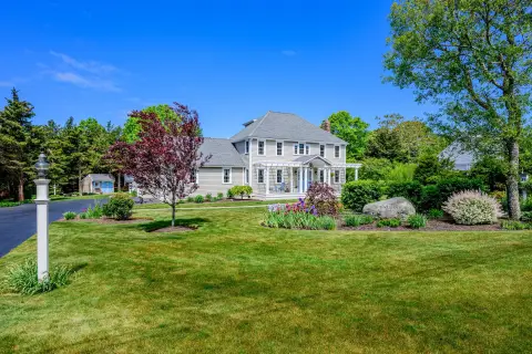 Duplex with Three-Car Garage