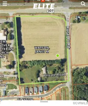 Corner Commercial Land