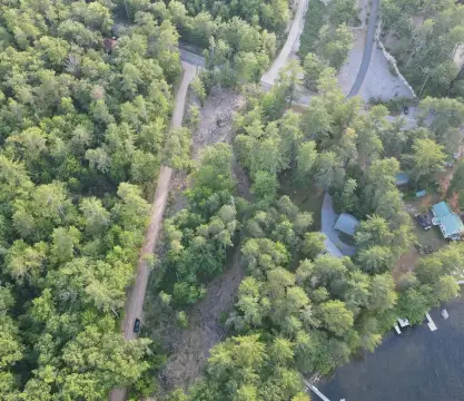 Lakefront Land with Private Mooring