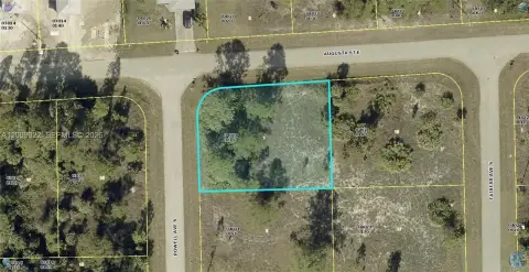 Lehigh Acres Corner Lot
