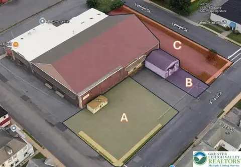 Flex Space with Mechanics Garage