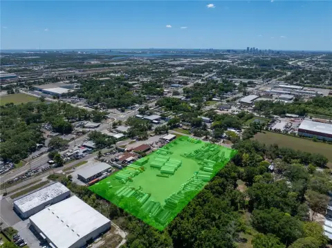 Tampa Commercial Land For Sale
