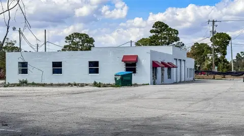 Fort Pierce Industrial Warehouse on Land
