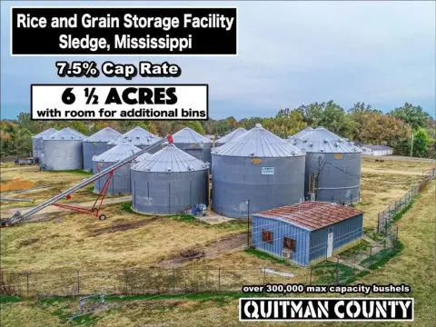 Updated Grain Storage Facility