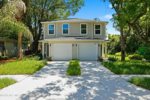 Brand-New Duplex With Two Units