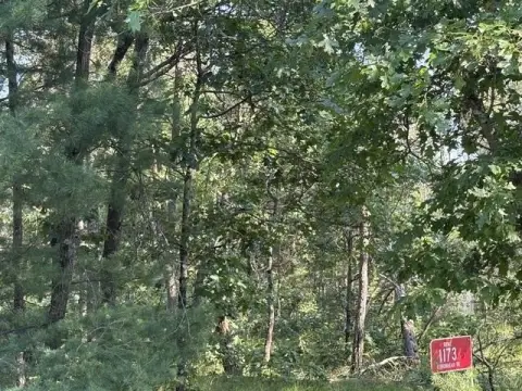 Wooded Residential Lot Near Lake