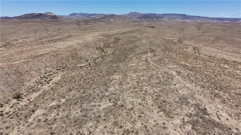 Desert Land Bordering Government Land