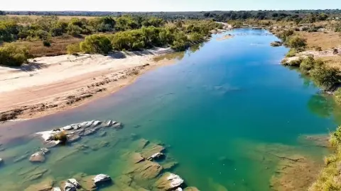 Llano River Ranch Paradise