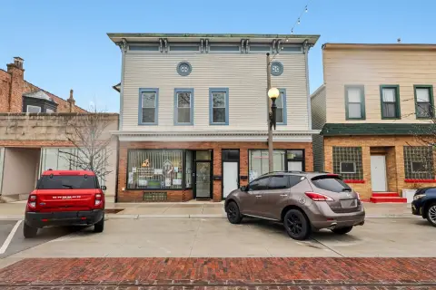 Mixed-Use Property in Historic District