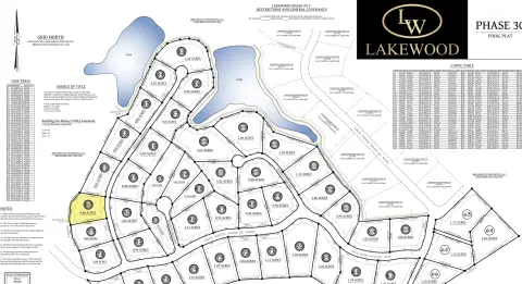 Residential Lot in Lakewood