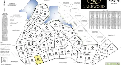 Wooded Lot in Lakewood