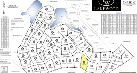 Residential Land in Lakewood Subdivision