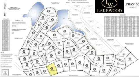 Residential Land in Lakewood Subdivision