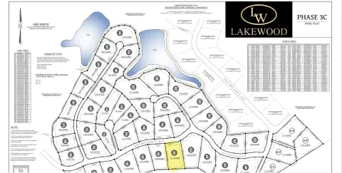 Residential Land in Lakewood Subdivision