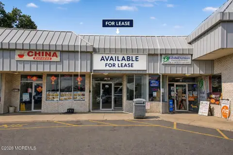 Built-Out Retail Storefront