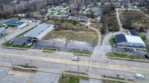 Cleared Commercial Development Site