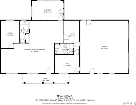 Office Unit with Garage