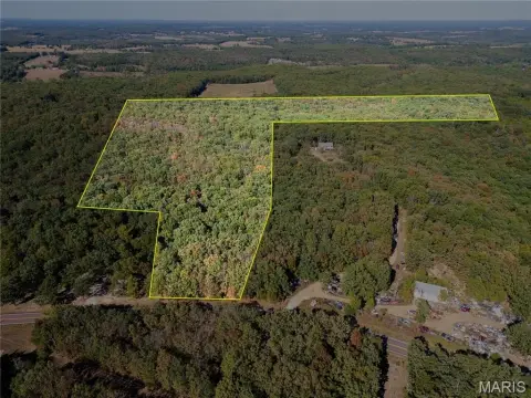 Wooded Recreational Land