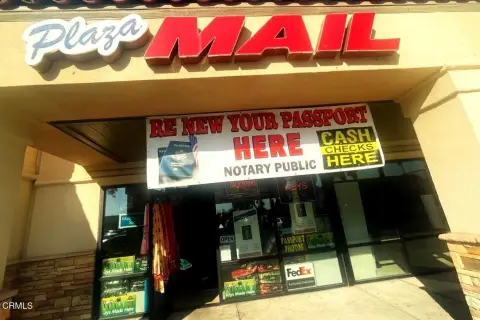 Storefront Property with Mail Services