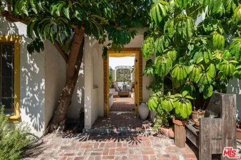 Spanish Duplex with Courtyard