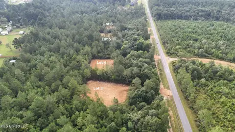 Partially Cleared Residential Lot
