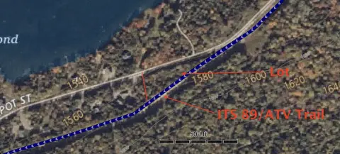 Recreation Land with Trail Access
