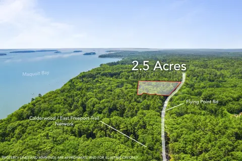 Wooded Waterfront Home Site