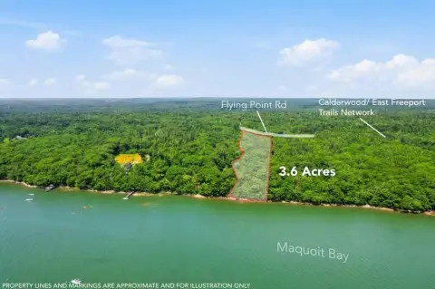 Waterfront Residential Land Parcel