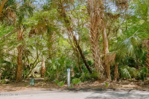 Bald Head Island Estate Lot