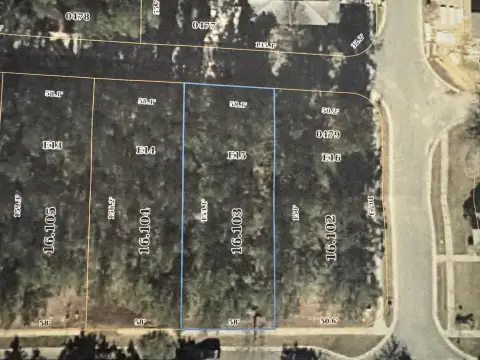 Residential Land in Bellegrass Subdivision