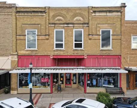 Downtown Mixed-Use Building