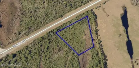 MIMS, FL 3.36 Acre Lot
