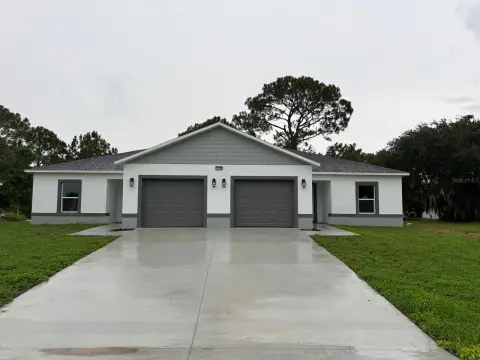 New Construction Duplex with Private Garages
