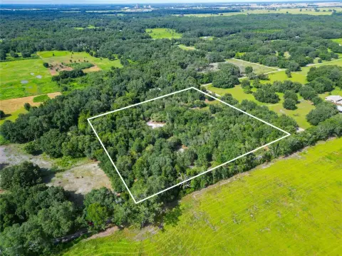 Wooded Residential Land Parcel